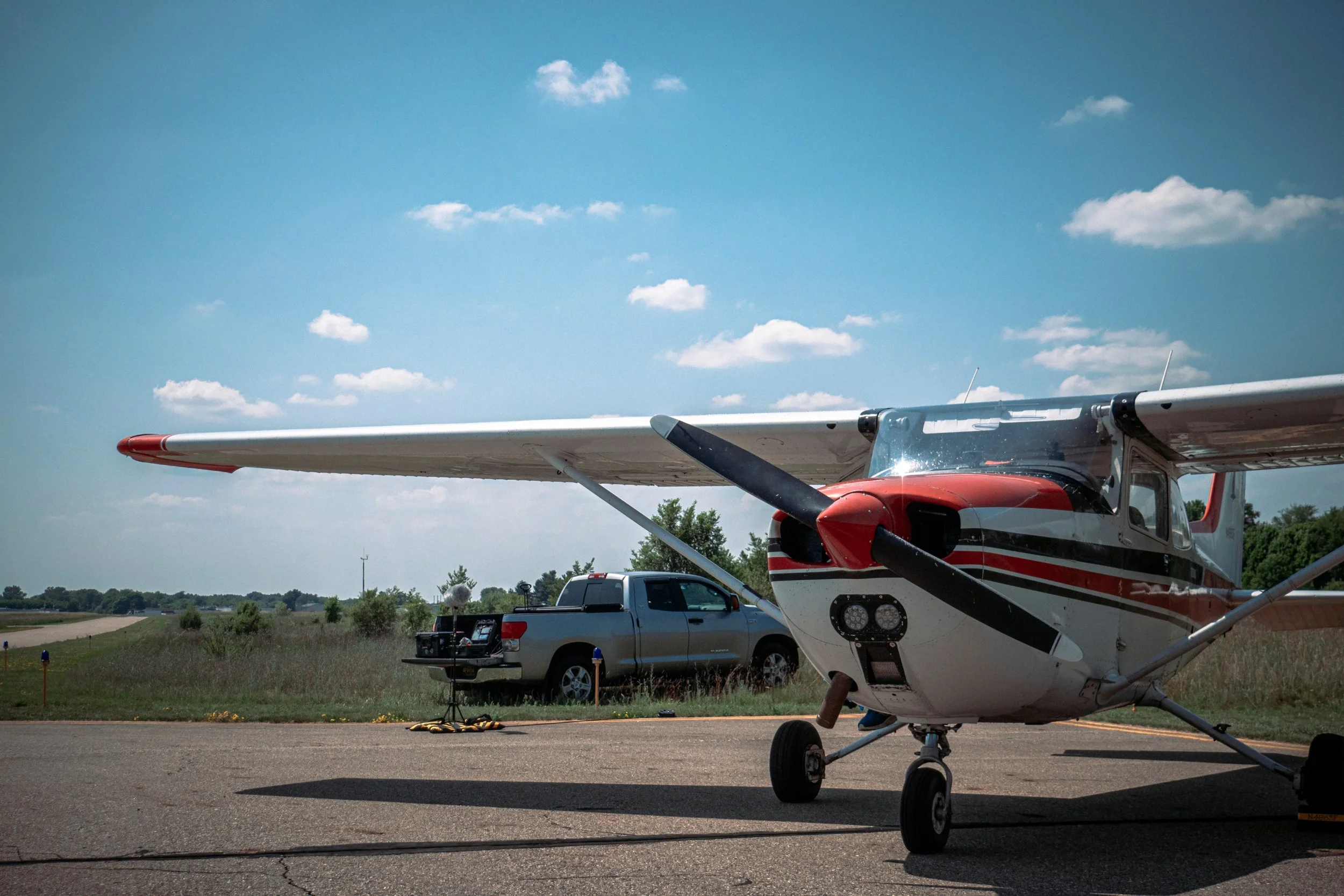 Cessna 172 Skyhawk — Echo 19 Audio Production